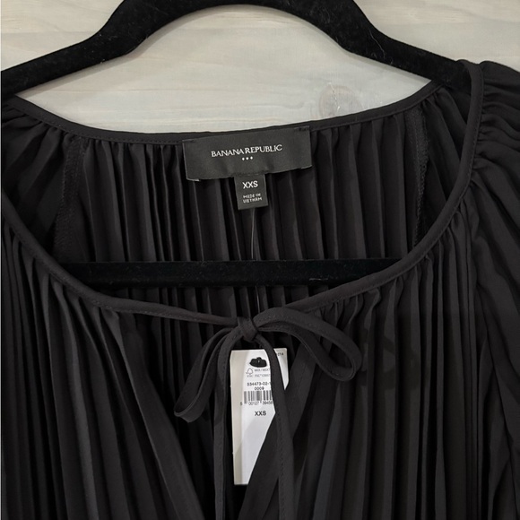 Banana Republic Black Long Sleeve Dress - Picture 4 of 11